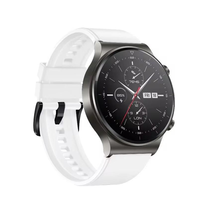 Silicone Rubber Sport Band for Huawei Watch