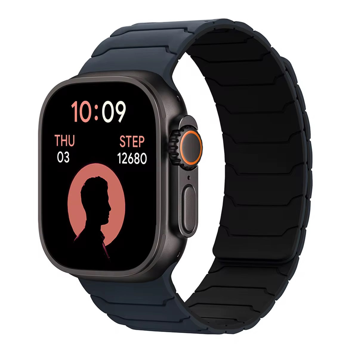 Silicone Rubber Sport Strap for Apple Watch