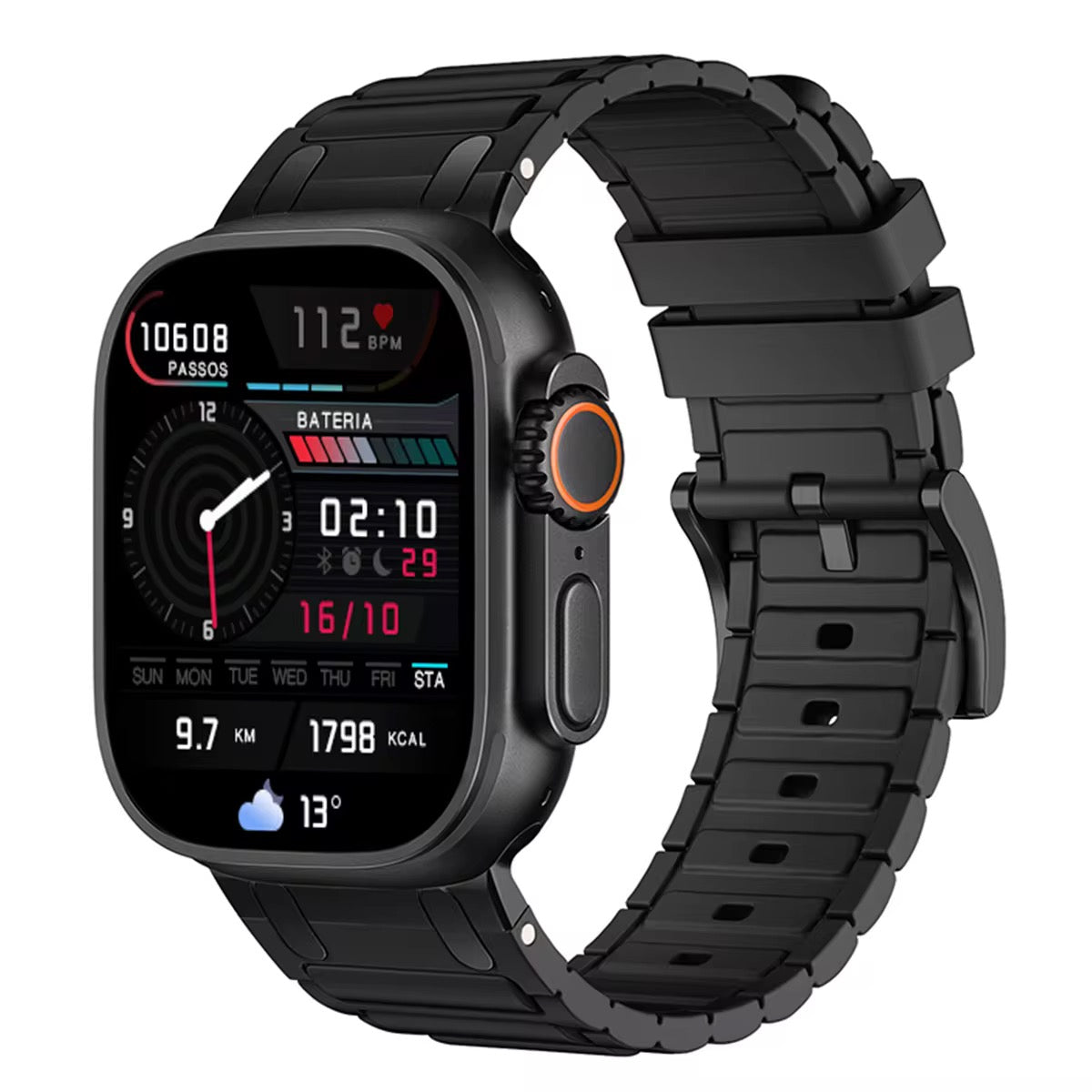 Silicone Strap for Apple Watch