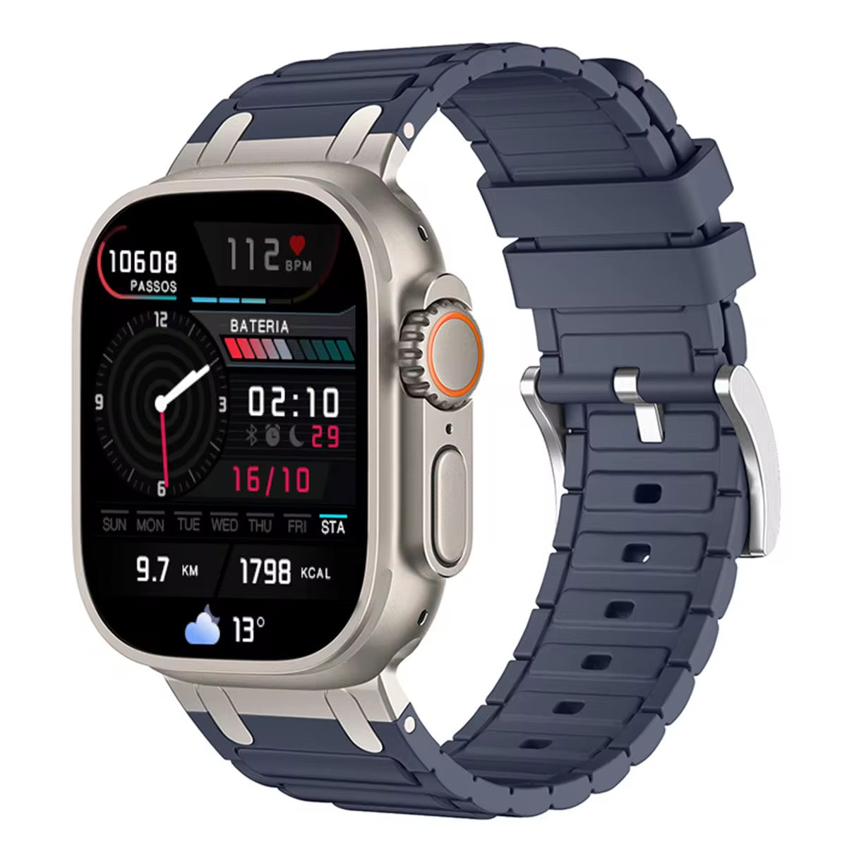 Silicone Strap for Apple Watch