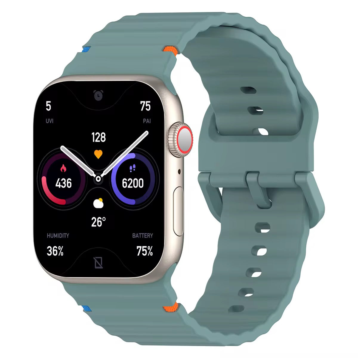 Silicone Strap for Apple Watch