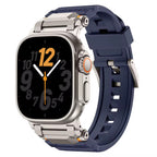 Adventurer Silicone Strap for Apple Watch